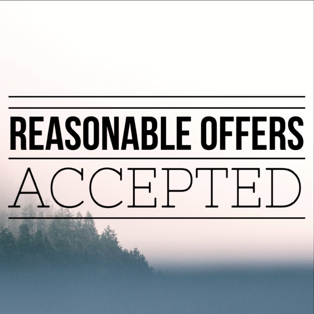 MAKE AN OFFER...IT'S A WIN WIN!